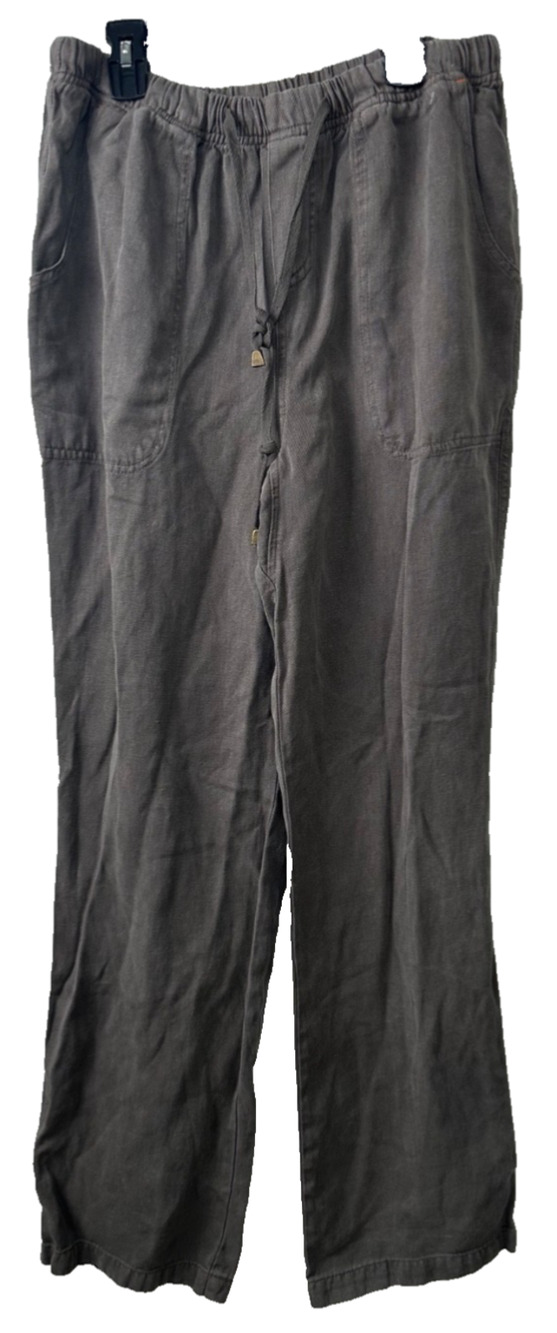 Dash Hemp Santa Cruz Relaxed Elastic Waist Pants Mens M Hemp Lyocell Relaxed D29